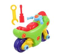 CVUTOVO 1Set Take Apart Motorbike Vehicle Model for Educational DIY Plaything Enhances Imagination Hands Skills for Early Development Coordination Training