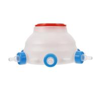 CVUTOVO 2.5l Plastic Feeding Bottle for Small Animals and Lambs with Practical Feeding Tip and Efficient Design for Farm Use by Livestock Owners and Farmers
