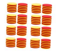 CVUTOVO 200pcs Two-color Round Math Counters for EVA Material Educational Math Manipulatives for Counting Sorting Logical Thinking Development Visual Learning Kindergarten Tools