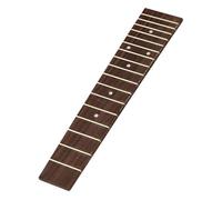 CVUTOVO 23 Inch Rosewood Ukulele Fingerboard Replacement Warm and Rich Sound, Sturdy Instrument Accessory for Live and Solo Performances