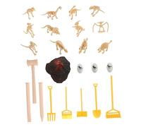 CVUTOVO 24pcs Dinosaur Toys for Girls Educational Dinosaur Digging Kit Boys and Girls Garden Toys Skeleton Diy Funny Ornament