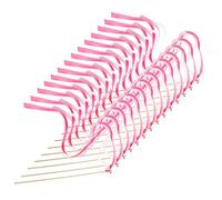 CVUTOVO 25pcs Lace Ribbon Fairy Wands: Wedding Party Streamers For Send-off Birthday Party Baby Shower And Holiday Photo Booth Props