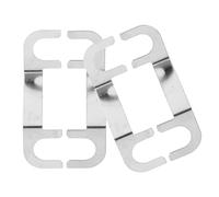 CVUTOVO 2pairs Speaker Junction Box Connectors Wire Connector for Audio Binding Post Speaker Terminal Post Adapters for Home Cinema Setup