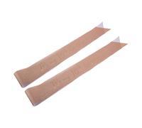 CVUTOVO 2pcs 18th Birthday Girl Sash in Rose Gold Fabric, Elegant and Sparkling Party Sashes for Birthday Party Photo Props and Celebration Accessories