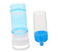 CVUTOVO 2pcs Automatic Drinking Water Dispenser for Poultry Bird Waterer and Capacity for Chickens Pigeons and Parrots Easy to Clean and Use