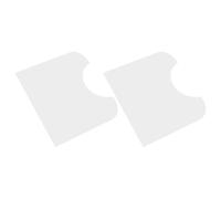 CVUTOVO 2pcs Classical Guitar Pickguard Pvc Self Adhesive Guard Plate for Acoustic Guitar Scratch Protection Sheet Accessories