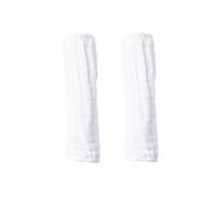 CVUTOVO 2pcs Cotton Burp Cushion for Boy Girl Soft Breathable Shoulder Pad Milk Spitting Towel Hiccup Muslin Cloths for Newborns