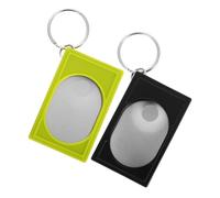 CVUTOVO 2pcs Dog Training Clicker Kit Square Pet Clickers for Puppy Obedience Behavior Correction for Quick Canine Learning Compact Comfortable Design for Easy Use