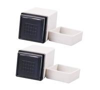 CVUTOVO 2pcs Guitar Chord Stamp Ukulele Chord Stamp Spectrum Beginner Tool Musical Instrument Accessories for Practice Learning