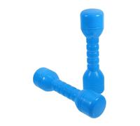 CVUTOVO 2Pcs Interactive Dumbbells Fun Exercising Weights for Engaging Home Fitness for Boys for Gymnastics and Performance Activities