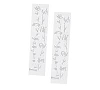 CVUTOVO 2pcs Life Tree Fretboard Stickers for Electric and Acoustic Guitars Sturdy Guitar Neck Decals Easy to Apply