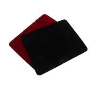 CVUTOVO 2pcs Magic Close-up Pad Velvet Rubber Poker Game Mat