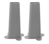 CVUTOVO 2pcs One Way Bat Door Bat Removal Device with One Way Secure Exit and Continuous Effectiveness Sturdy Pp Plastic Cone Shape for Outdoor Roof