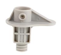 CVUTOVO 2pcs Playground Slide Connector Buckle - Plastic Screw Buckle Replacement Accessory for Kids Children Toddler Outdoor Slide Play Equipment Use