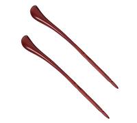 CVUTOVO 2pcs Rosewood Dulcimer Practice Hammers Large Size Bucket Dulcimer Accessories Musical Instrument Parts for Adult and Beginner Use