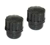 CVUTOVO 2Pcs Soprano Saxophone Protection Plug Durable Replacement Sax Stopper Easy Installation for Beginners Professionals Convenient Sax Accessory for Daily Practice Performance