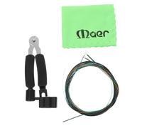 CVUTOVO 3-in-1 Guitar String Winder and Cutter Tool Kit for Acoustic and Electric Guitars Suitable for Beginners and Professionals Random Color