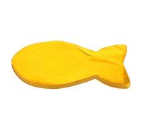 CVUTOVO 3 Sets Fish Shaped Pet Memorial Paper Offering, Handmade Paper, Golden, for Cats and Dogs, Indoor and Outdoor Memorial Ceremonies, Pet Owners