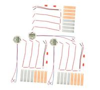 CVUTOVO 3 Sets Fruit Battery Science Experiment Kit DIY Potato Clock Electronic Educational for Students Chemistry Learning and Scientific Invention Development