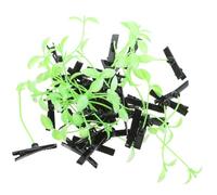 CVUTOVO 30pcs Bean Sprout Hair Clips for Women and Tiny Green Plant Hairpins Lightweight and Comfortable Versatile Clips for Everyday Wear School and Special Events Fun Hair Accessories