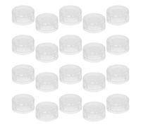 CVUTOVO 30pcs Plastic Guitar Pedal Button Covers with Footswitch Protection Caps for Electric Guitar Effect Pedal Knobs Board Accessories