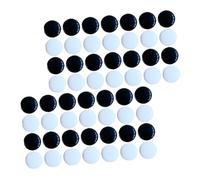 CVUTOVO 360pcs Go Chess Pieces Set Double-Sided Imitation Jade Go Game Stones for Educational Play Small Craft Chess Beads for Friends and Family Fun