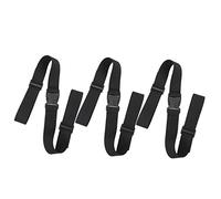 CVUTOVO 3pcs Grows Months Unisex Waist Belt Ratchet Belt Straps High Chair Harness Chair Portable Boy Girl Stroller Harness Replacement