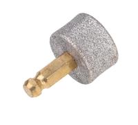 CVUTOVO 3pcs Pet Nail Head Replacement for Dog Electric Nail Polisher Grinding Wheel Diamond Material Wear-resistant Accessory Easy to Install for Safe Precise Grooming