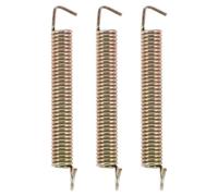CVUTOVO 3pcs Tremolo Springs for Electric Guitar - High Tension Noiseless Bridge Springs for Low Tuning & Heavy Gauges - Silent to Guitar Bridge Stability