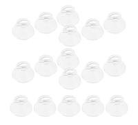 CVUTOVO 400pcs Car Windshield Suction Cups Car Suction Cup Bracket Pvc Mess-free Instant Mounting for Vehicle Auto Window Sunshade Accessory