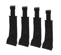 CVUTOVO 4pcs Baby Stroller Crotch Safety Belt Infant Oxford Cloth Safety Strap Anti-Lost Travel Restraint for Toddlers and Babies Chair Rope Accessories