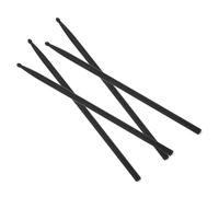 CVUTOVO 4pcs Carbon Fiber Drum Sticks for Drummer Reusable Percussion Stick for Jazz and Practice Sessions