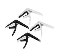 CVUTOVO 4pcs Guitar Capo Clamp for Classical and Acoustic Guitars Abs Material with Comfortable Touch and Easy to Adjust Design and Music Teachers