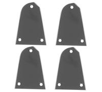 CVUTOVO 4pcs Guitar Truss Rod Neck Adjusting Caps for Bass and Electric Guitars Essential Accessories for Beginners and Experienced Players