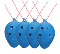 CVUTOVO 4pcs Mini Ocarina for Boy Girl Beginner Student Traditional Musical Instrument