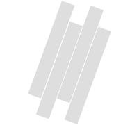 CVUTOVO 4pcs Snare Wire Straps for Snare Drum Durable Fixing Straps for Drum Wires Easy Installation