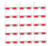 CVUTOVO 50pcs Fun Glasses for Valentine's Day Red Colorful Sunglasses for Adults for Parties Home Entertainment and Special Events