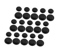 CVUTOVO 50pcs Miniature Small Top Hats for Dolls DIY Crafts Lightweight Handicraft Mini Hats with Mixed Small and Medium for Doll Decoration and Christmas Ornaments