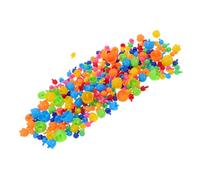 CVUTOVO 592pcs Mushroom Peg Puzzle for Boys and Girls Creative Learning Toy Preschool Toys Fine Motor Skills Craft Educational