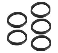 CVUTOVO 5pcs Microphone Protection Ring Microphone Fall Sleeve and Slip Sleeve for Handheld Use for Recording and Live Performance