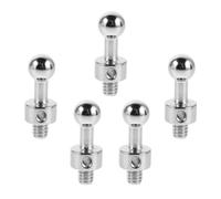 CVUTOVO 5pcs Spider Holster Clip Screw with Quick Release Strap Pin for Dslr Camera Waist Mount Compatible with Spiderpro Fast Portable Camera Mounting