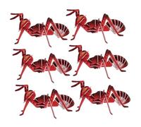 CVUTOVO 6pcs Ant Puzzle Craft Stem Educational for Boys Insect Science Learning Model Critical Thinking DIY Insect Puzzle Kit for Preschool and Older