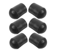 CVUTOVO 6PCS Double Bass Endpin Rubber Tips Non Slip End Pin Protectors for Cello Instrument Accessories Home Concert Use Enhance Resonance and Sound Quality
