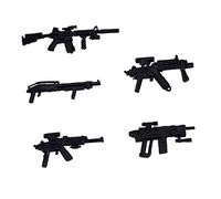 CVUTOVO 6pcs Special Forces Action Figures Set Interactive Play Toys for Boys and Girls Movable Plastic Model Soldiers for Parent-Child Play