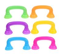 CVUTOVO 6PCS Telephone Auditory Feedback Pronunciation Training Device for Language Development Educational Supplies for Home Classroom and for Speech Enhancement