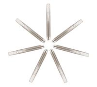 CVUTOVO 7pcs String Pin for Harp and Lyre Zither Tuning Fine Thread for Accurate Intonation Metal Construction for Consistent String Fixing