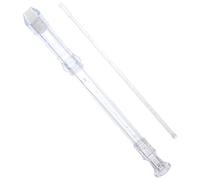 CVUTOVO 8-hole Recorder Flute Made of Sturdy Abs with Cleaning Rod and Manual, Professional Wind Instrument Offering Simple Playing and Full Timbre Sound, for Classroom