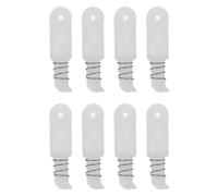 CVUTOVO 8 Sets Cassette Maintenance Kit Pause Spring Button Holder for Cassette Deck Components - Fits 21 Type Tape Recorder Audio Restoration
