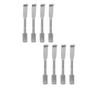 CVUTOVO 8pcs Complete Banjo Hook and Nut Kit - Metal Replacement Tension Brackets for Banjo Maintenance and Quick Repairs Accessory