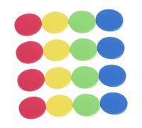 CVUTOVO 90 Pcs Foam Flying Discs Flyers for Pets Outdoor Backyard Fun Party Favors Foam Disc for Boys